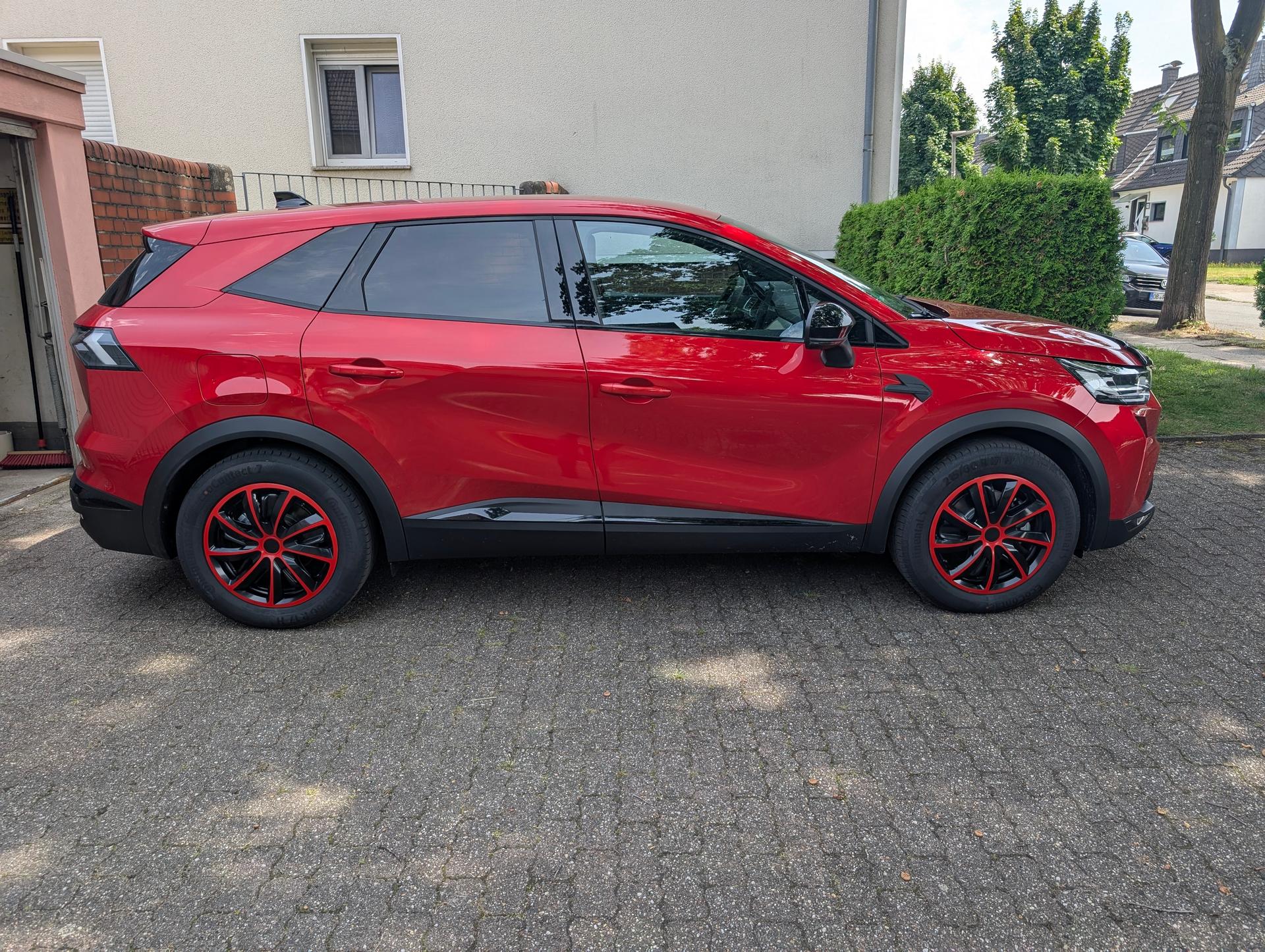Neue Radzierblenden für meine Stahlfelgen