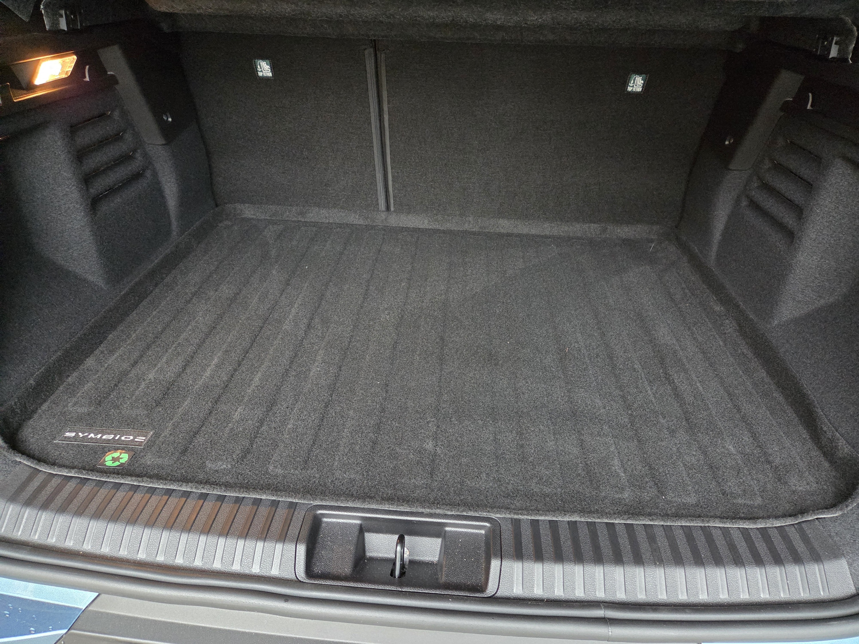 Original Renault Kofferraum Matte