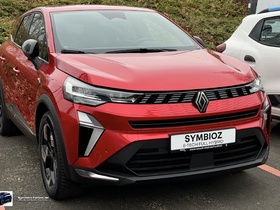 Renault Symbioz Bild rot etech full hybrid Forum